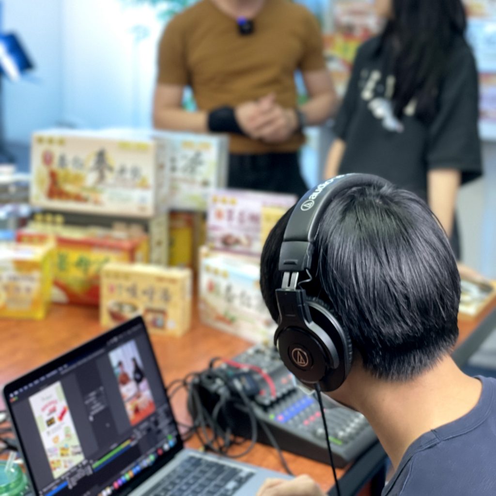 Live Streaming and Live Selling